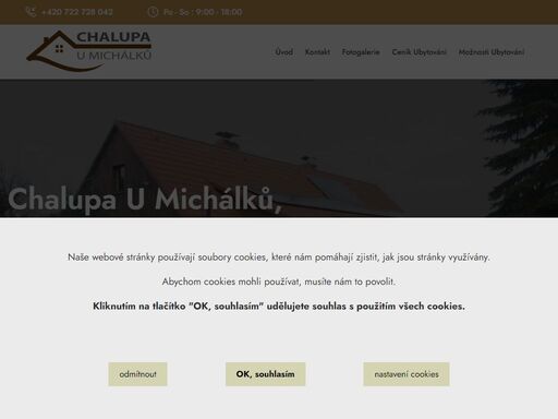 www.chalupaumichalku.cz