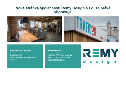 remy design s.r.o. - truhlářská výroba, interiér, realizace, cnc tvarové frézování, vrtání a formátování, provádění abs nábytkových hran