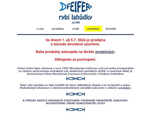 www.feifer-rybicky.cz