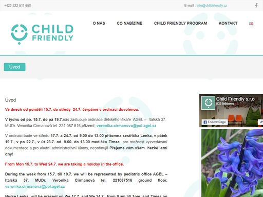 www.childfriendly.cz