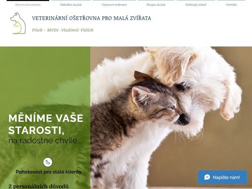 veterinapisek.com