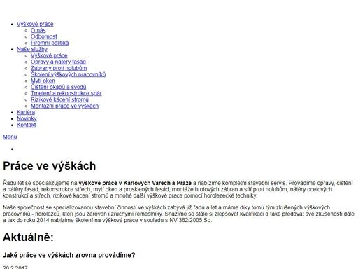www.prace-vysky.cz