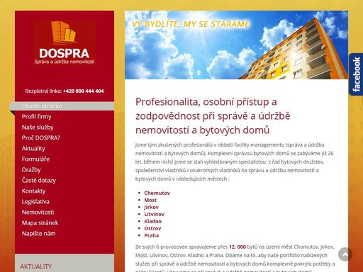 www.dospra.cz