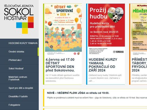 www.sokolhostivar.cz