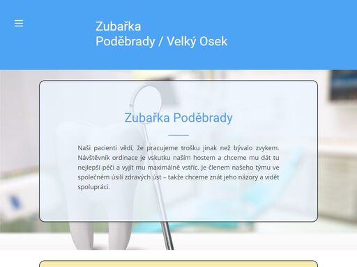 www.zubarkapodebrady.cz