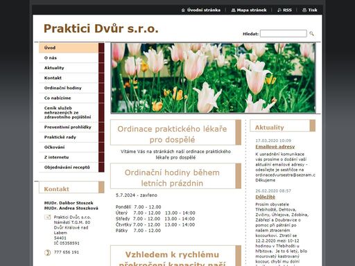 www.ordinacedvur.cz
