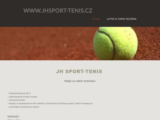 jhsport-tenis.cz