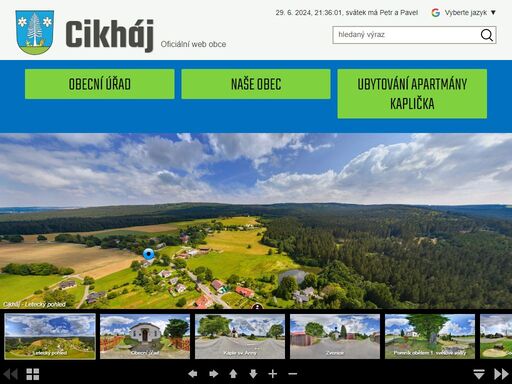 www.cikhaj.cz
