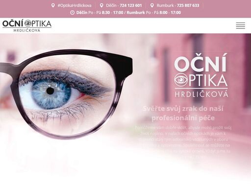 www.optika-hrdlickova.cz
