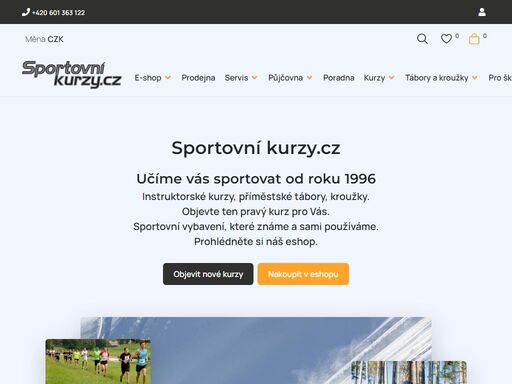 www.sportovnikurzy.cz