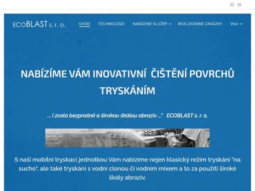 ecoblast.cz