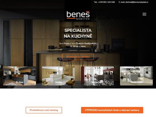 www.benesnabytek.cz