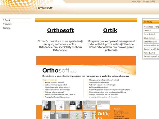 orthosoft - ortík