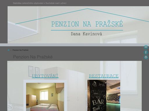 www.ubytovani-kavinova.cz