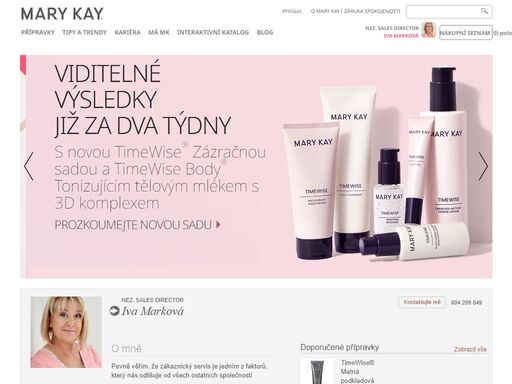 mary kay czech republic s. r. o.  – jediný autorizovaný prodejce kosmetiky mary kay se sítí nezávislých kosmetických poradkyň  |  objednat si kosmetiku mary kay online