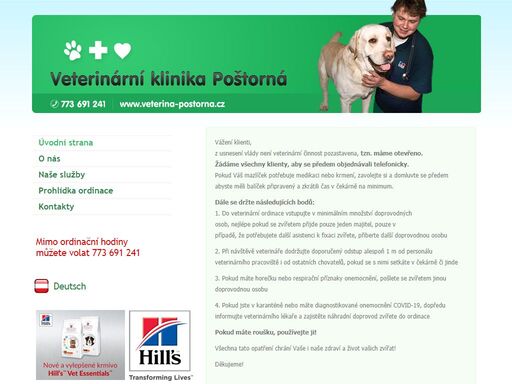veterina-postorna.cz