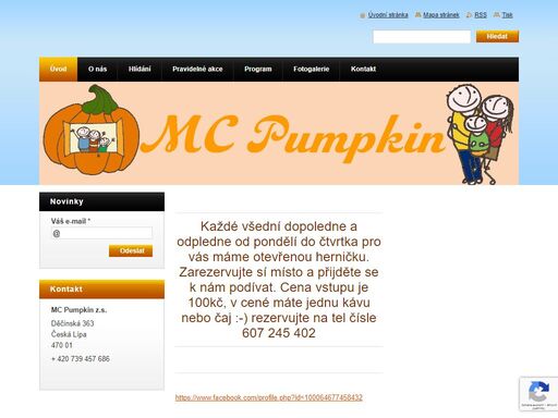 www.mcpumpkin.cz