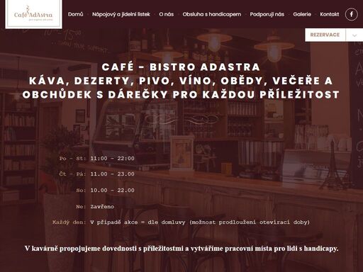 naše stálá denní nabídka:  pořádáte u nás akci? podívejte se na rautovou nabídku: café adastra rautová nabídka sezóny 2024 2025 café adastra