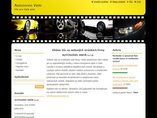 www.autoservisvintr.eu