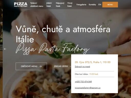 www.pizzapastafactory.cz