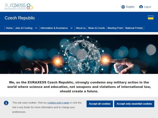 euraxess - researchers in motion is a unique pan-european initiative delivering information and support services to professional researchers.