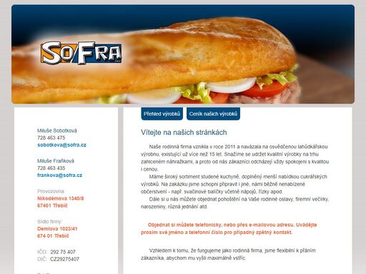 www.sofra.cz