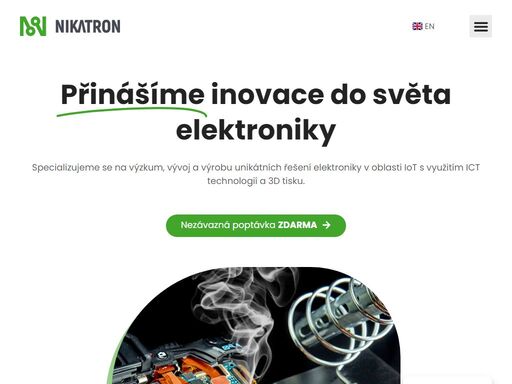 www.nikatron.cz