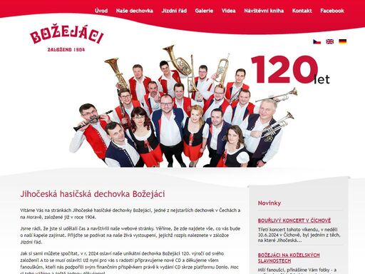 www.bozejaci.cz