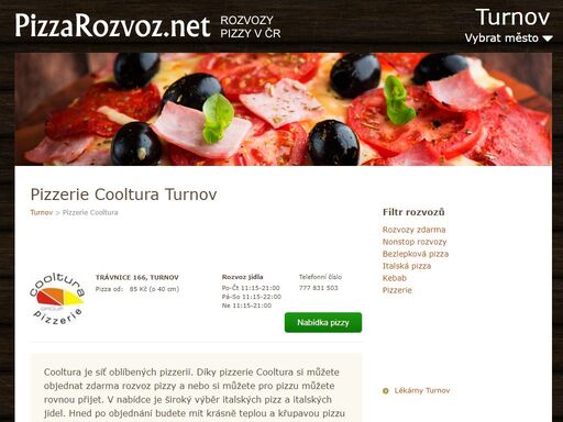 pizzarozvoz.net/pizzerie-cooltura