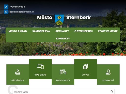 sternberk.eu