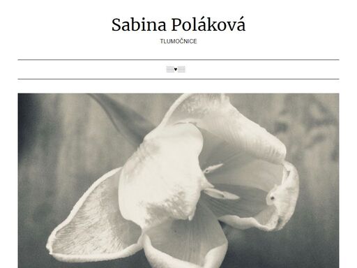 www.sabinapolakova.cz