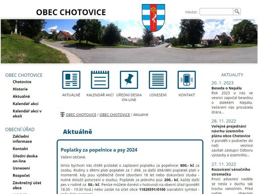 www.chotovice.info