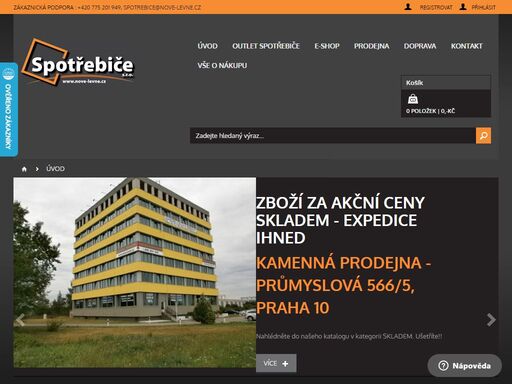 www.nove-levne.cz