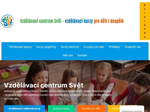 www.vzdelavacicentrumsvet.cz