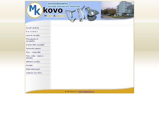 mk kovo, soustružnické a frézařské práce materiálů třídy 11 - 19