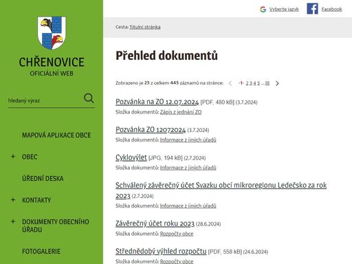 www.chrenovice.cz
