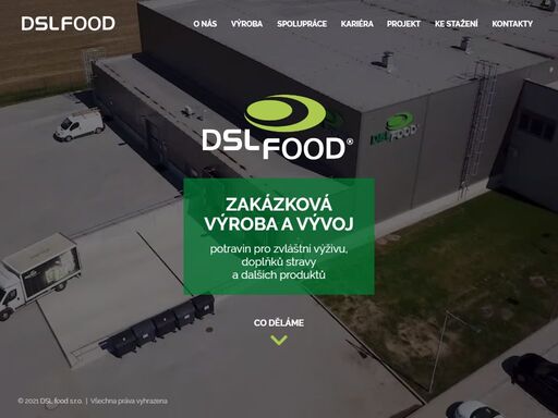dsl food s.r.o. – zakázková výroba a vývoj potravin pro zvláštní výživu, doplňků stravy a dalších produktů