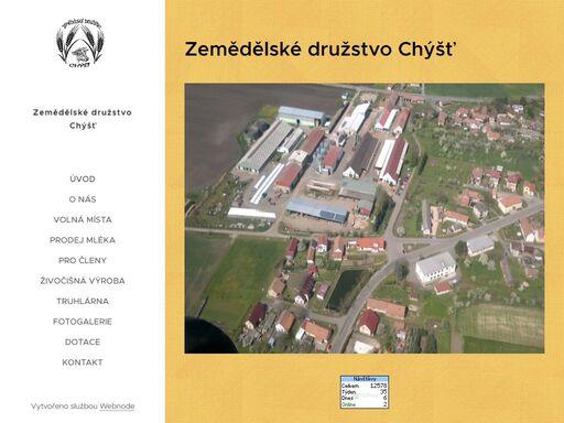 www.zemedelskedruzstvochyst.cz