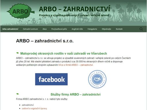 www.arbo-zahrada.cz