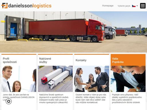 www.danielsson-logistics.cz