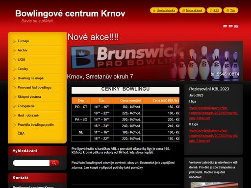 bowlingcentrum-krnov.cz