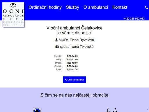 www.ocniambulance.cz