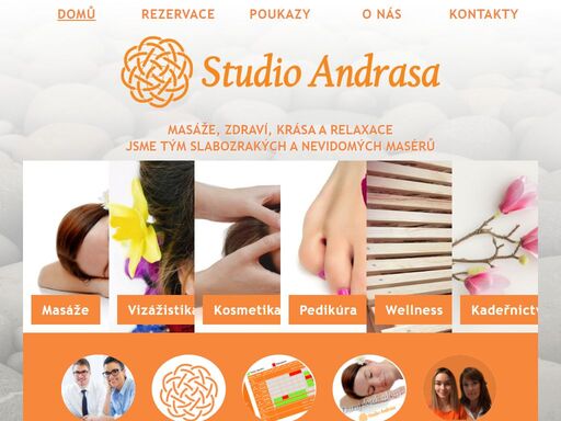home - studio andrasa - zdraví, krása a relaxace! | masáže, zdraví, krása a relaxace