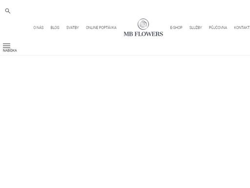 www.mbflowers.cz