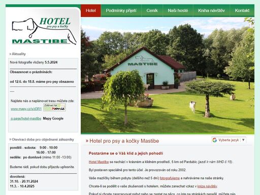 mastibe-hotel.cz