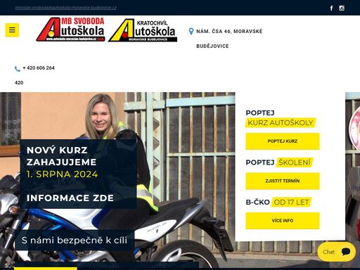 www.autoskola-moravske-budejovice.cz