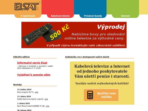 www.elsat.cz