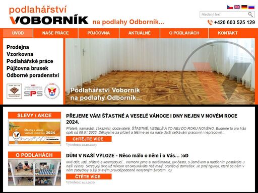 www.podlaharstvi-vobornik.cz
