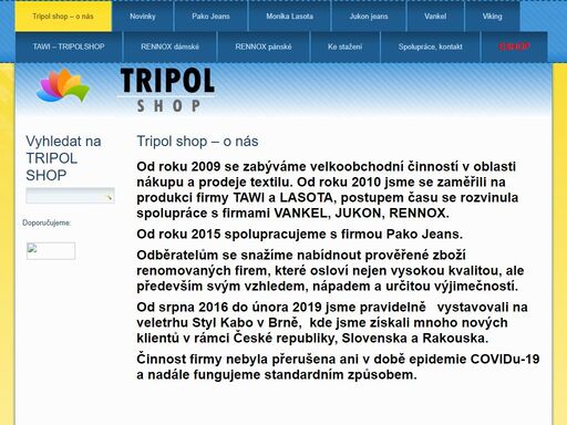 www.tripol-shop.cz