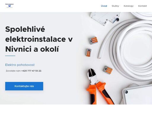 www.elektroinstalace-radim-mihal.cz